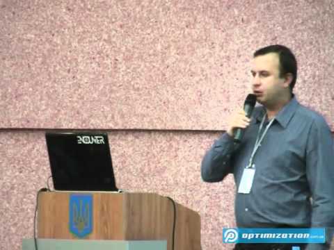 Евгений Пошибалов (Sape.ru) на Optimization 2010